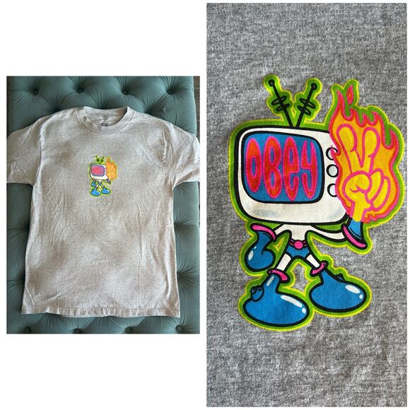 Obey Shirt (Size M) - Picture 1 of 5